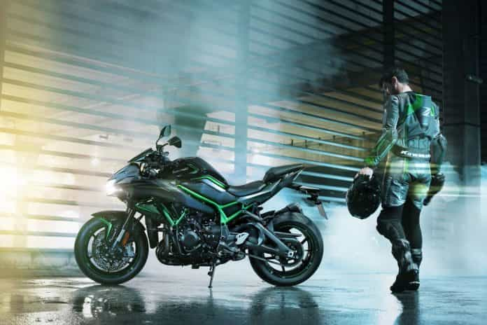 E eis que chega a Kawasaki Z H2