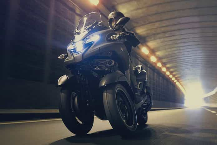 Yamaha Tricity 300 no EICMA 2019