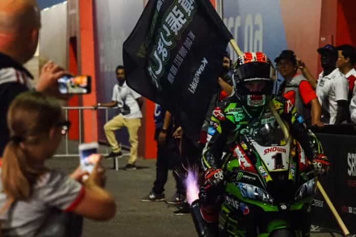 Jonathan Rea faz 'o pleno'