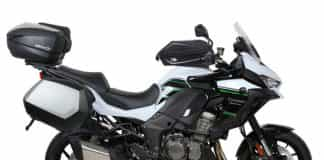 SHAD equipa Kawasaki Versys 1000