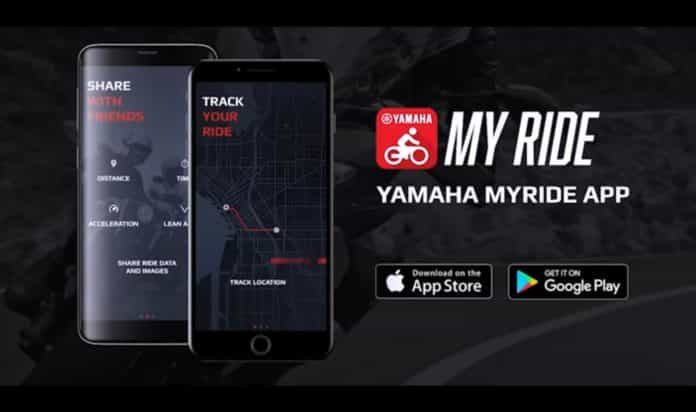 Yamaha oferece App My Ride