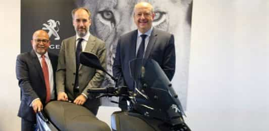 Mahindra compra Peugeot Motocycles