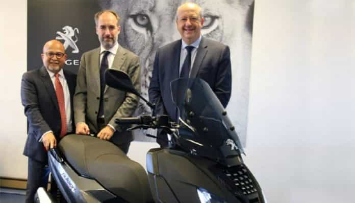 Mahindra compra Peugeot Motocycles