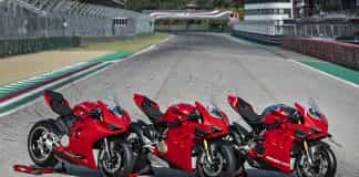 Ducati Panigale V2, V4S e V4R