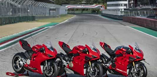 Ducati Panigale V2, V4S e V4R