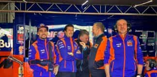 Miguel Oliveira fala de Jorge Lorenzo