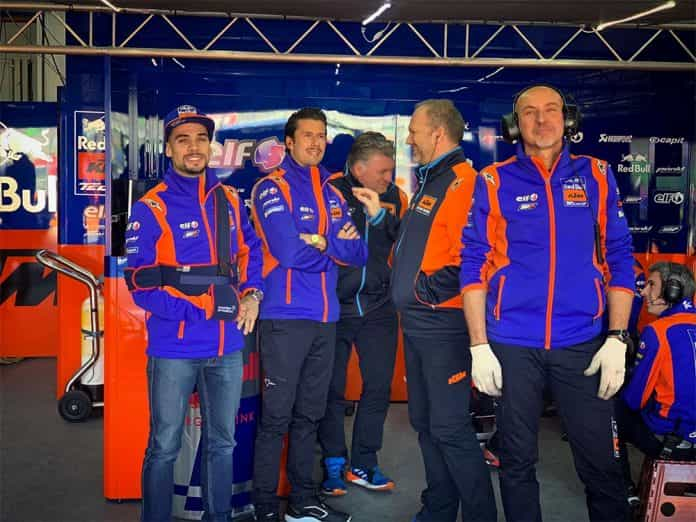 Miguel Oliveira fala de Jorge Lorenzo