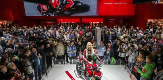 Ducati Streetfighter V4 eleita a 'Moto Mais Bela'