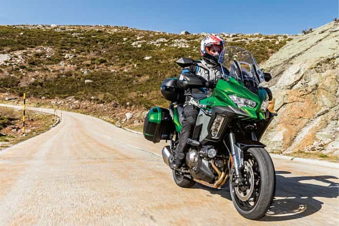 CONTACTO KAWASAKI VERSYS 1000 SE