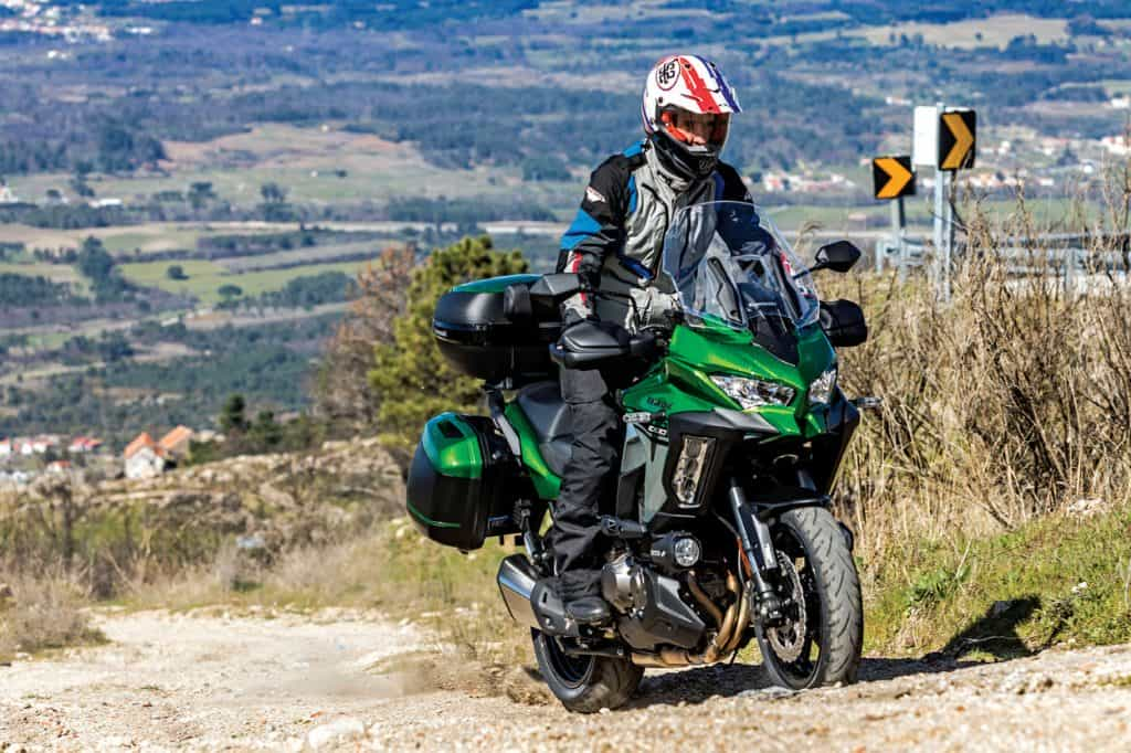 CONTACTO KAWASAKI VERSYS 1000 SE