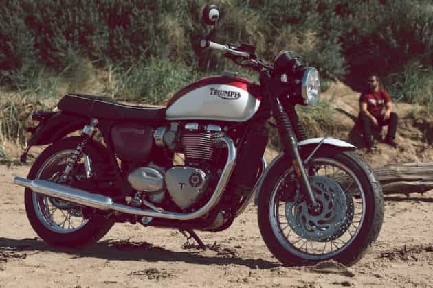 Bonneville T100 Bud Ekins