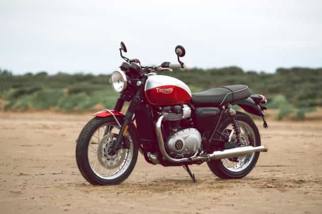 Bonneville T100 Bud Ekins