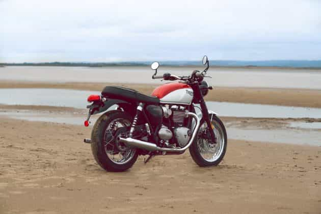 Bonneville T120 Bud Ekins