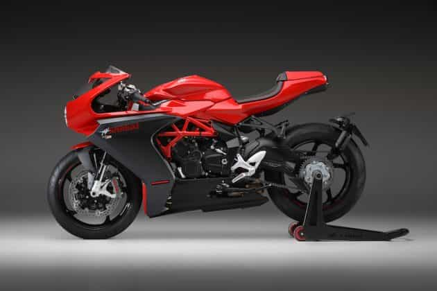 MV Agusta Superveloce 800