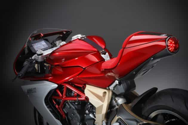 MV Agusta Superveloce 800 Serie Oro