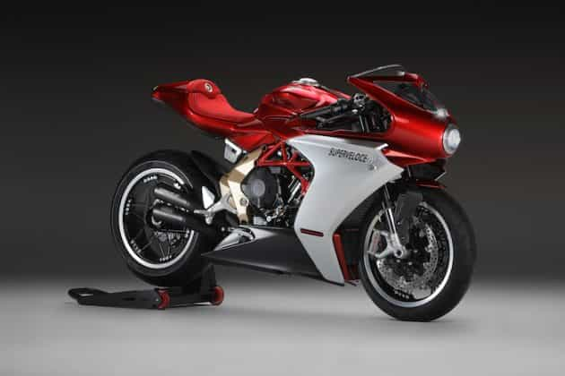 MV Agusta Superveloce 800 Serie Oro