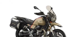 Moto Guzzi V85 TT Travel