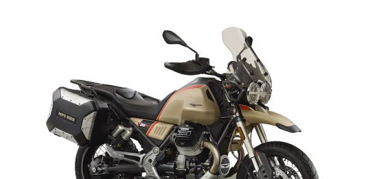 Moto Guzzi V85 TT Travel