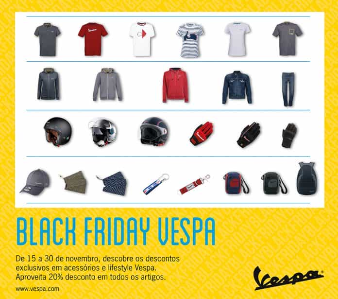 Black Friday Vespa 2019