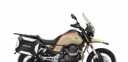 Moto Guzzi V85 TT Travel