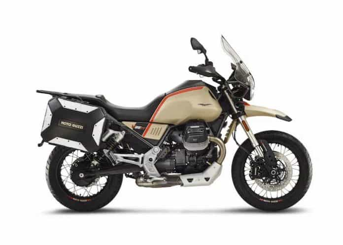 Moto Guzzi V85 TT Travel