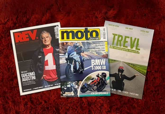 Publicacoes Fastlane, REV, Motojornal, TREVL