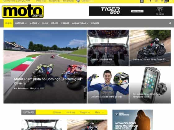 Site Motojornal