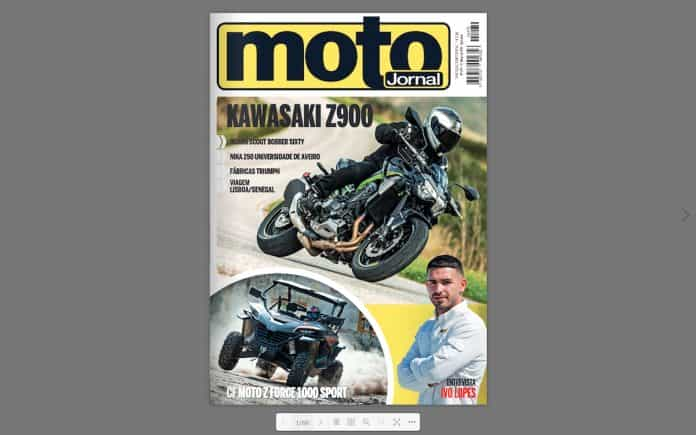 Capa Revista Motojornal 1479