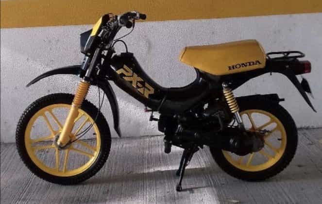 Honda PXR 50 Yellow