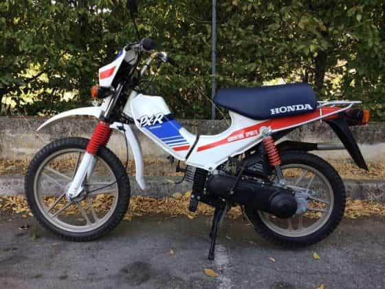 Honda PXR 50 Blue