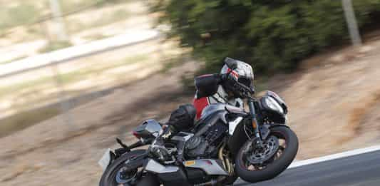 Teste Triumph Speed Triple RS