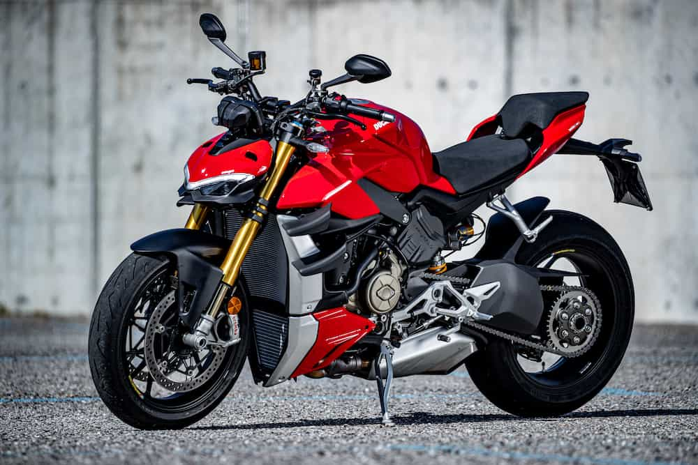 Ducati Streetfighter V4, A Panigale V4 Desnudada - MOTOJORNAL