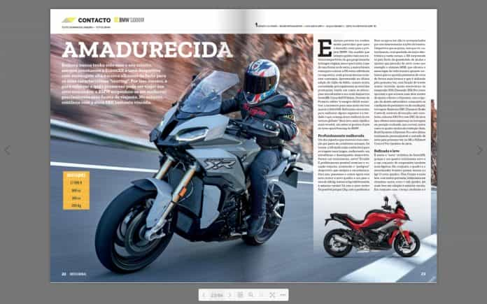 Motojornal 1478 teste BMW S 1000 XR