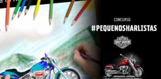 Harley pequenos customizadores