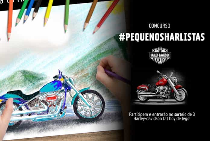 Harley pequenos customizadores