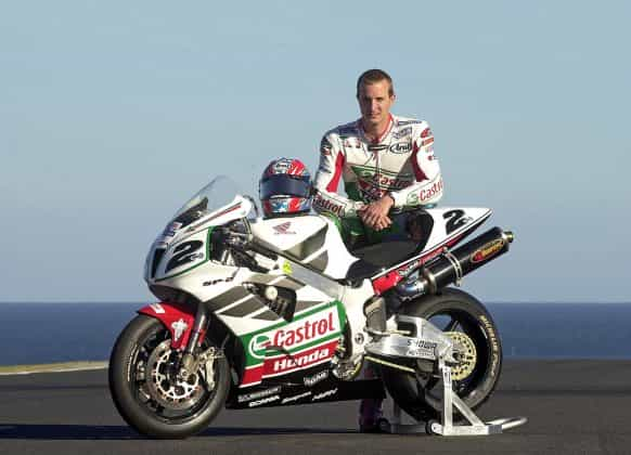 The RC51 Colin Edwards