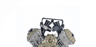 Motor Ducati V4 Granturismo