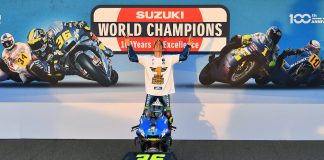 Joan Mir Campeão do Mun do de MotoGP 2020