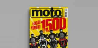 Capa da Revista motojornal 1500