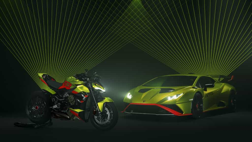 ducati streetfighter v4 lamborghini