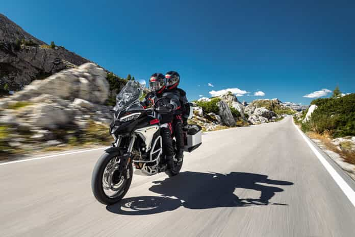 multistrada v4 rally