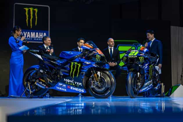 monster energy yamaha