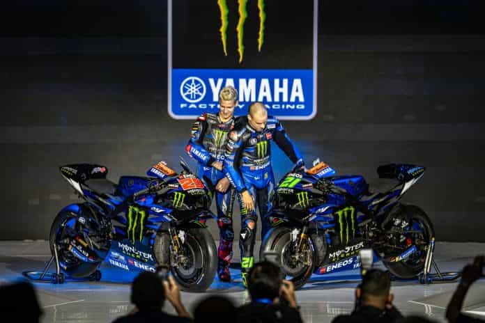 monster energy yamaha