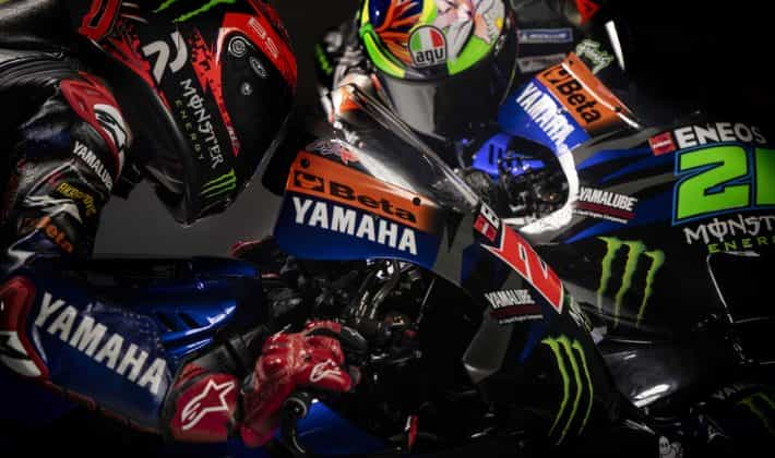 monster energy yamaha