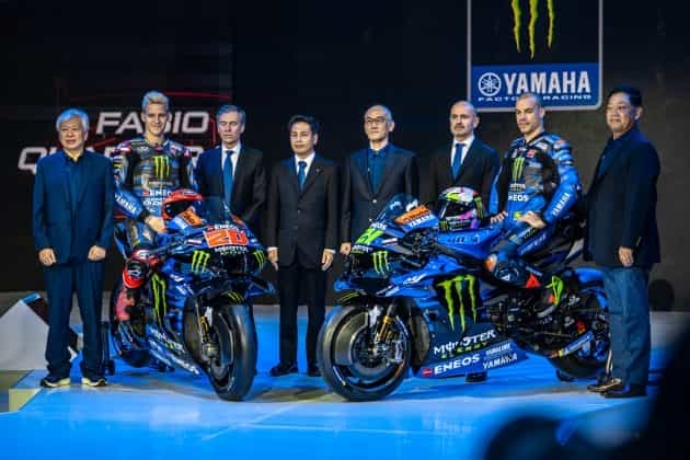 monster energy yamaha