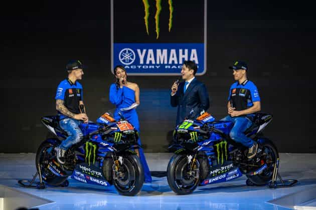 monster energy yamaha