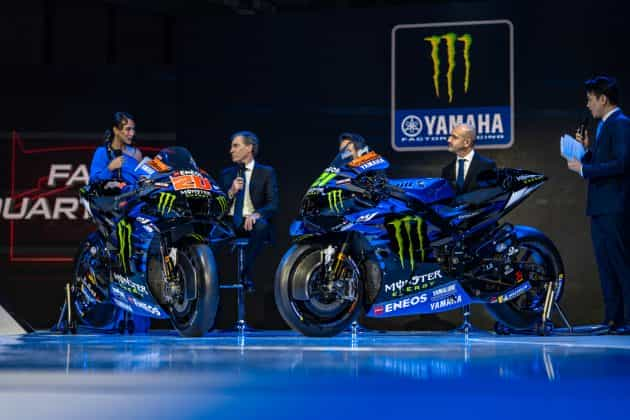 monster energy yamaha