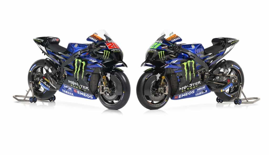 monster energy yamaha