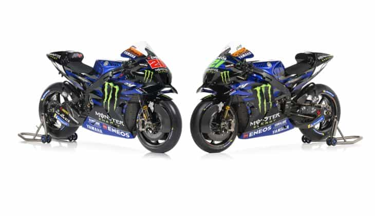 monster energy yamaha