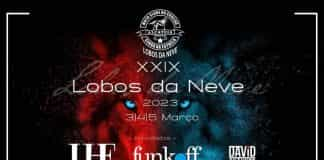 lobos da neve